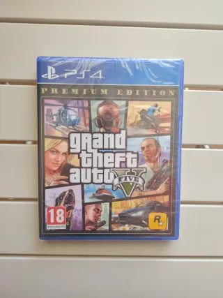 GTA 5 Premium Edition PS4 Precintado