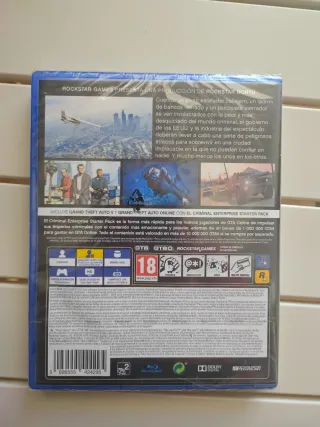 GTA 5 Premium Edition PS4 Precintado