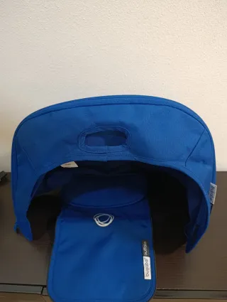 Capota y cubre Bugaboo Buffalo azul