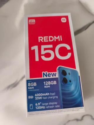 Xiaomi Redmi 15C 8GB RAM