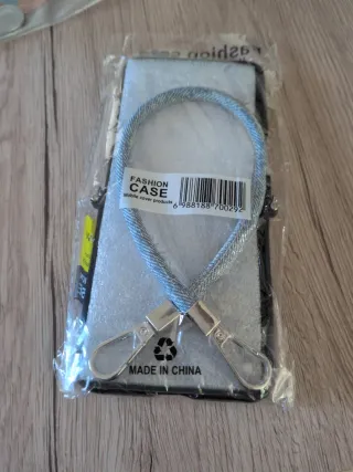 Custodia in denim per Samsung Galaxy Z Flip5