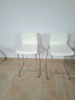 Taburetes Altos IKEA Bianchi (2 pz)