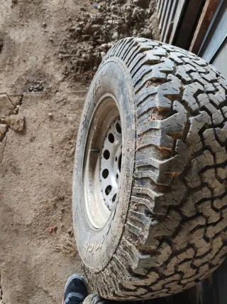 Llantas 31 4x4