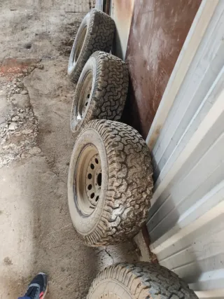 Llantas 31 4x4
