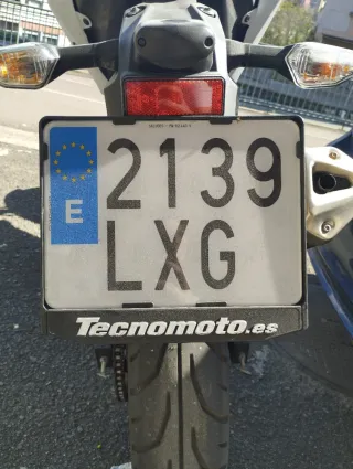 Kawasaki Z125 Naked Blanca/Negra/Verde