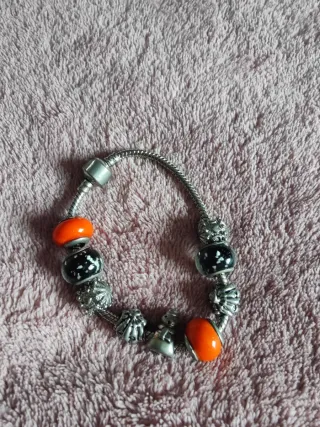 Pulsera Halloween Charms Estilo Pandora