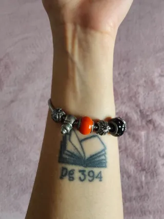 Pulsera Halloween Charms Estilo Pandora