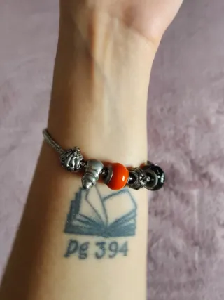 Pulsera Halloween Charms Estilo Pandora