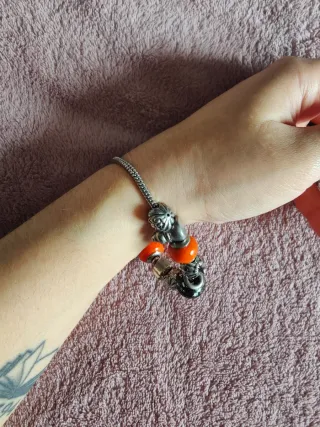 Pulsera Halloween Charms Estilo Pandora