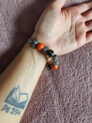Pulsera Halloween Charms Estilo Pandora