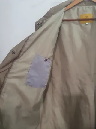 Chaqueton ligero acolchado marca Caramelo