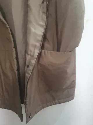 Chaqueton ligero acolchado marca Caramelo