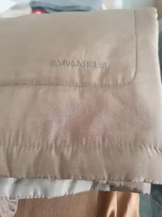 Chaqueton ligero acolchado marca Caramelo