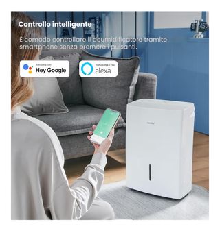 Deumidificatore COMFEE' 16L/24h