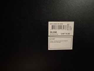 Espejo Negro Metálico Maison du Monde