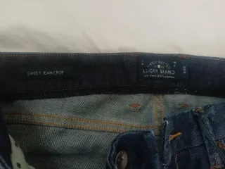 Pantalones vaqueros Lucky Brand azules