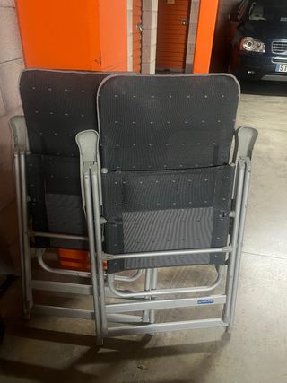 3 Hamacas de Camping Plegables