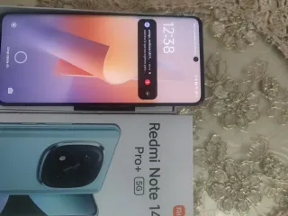 Xiaomi Redmi Note 14 Pro+12RAM/512GB almacinamento