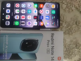 Xiaomi Redmi Note 14 Pro+12RAM/512GB almacinamento