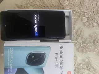 Xiaomi Redmi Note 14 Pro+12RAM/512GB almacinamento