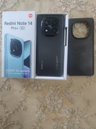 Xiaomi Redmi Note 14 Pro+12RAM/512GB almacinamento