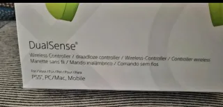 Mando DualSense PS5 Negro y Verde