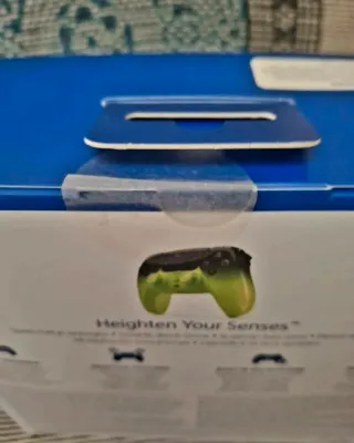 Mando DualSense PS5 Negro y Verde