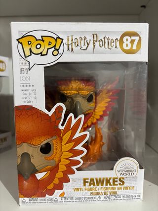 Funko Pop! Harry Potter Fawkes #87