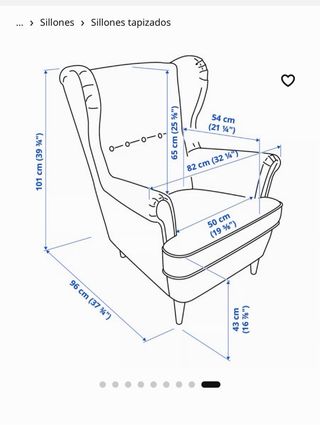 Poltrona relax Ikea grigia