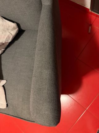 Sillón orejero Ikea gris