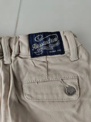 Pantaloni beige Daniele Alessandrini 24 mesi