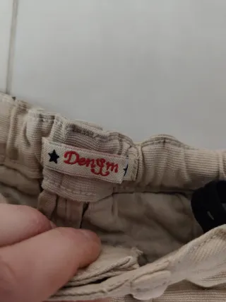 Pantaloni beige Daniele Alessandrini 24 mesi