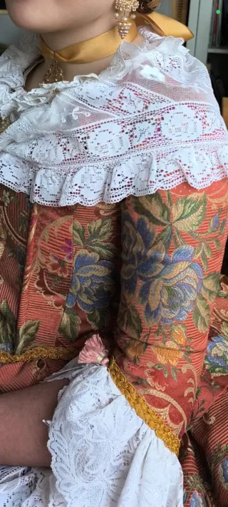 Vestido de Fallera Talla 36