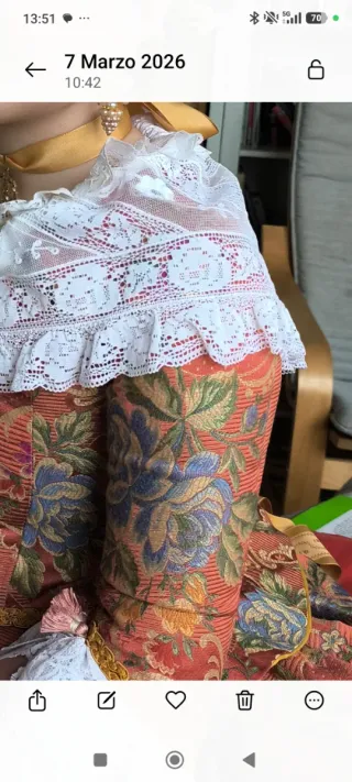 Vestido de Fallera Talla 36