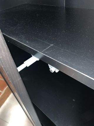 Mueble Vitrina Negro Ikea