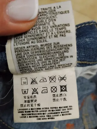 Jeans Replay Uomo Blu