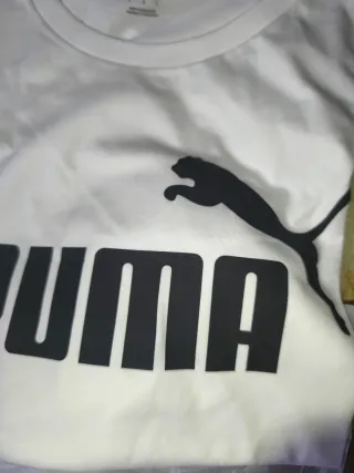 Camiseta Puma Blanca Nueva