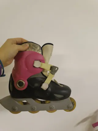 Pattini in linea Oxelo bambina