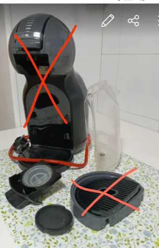 Portacápsulas Krups Dolce Gusto Mimi me