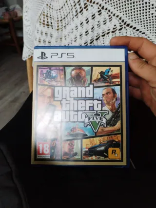 Juego PS5 Grand Theft Auto V