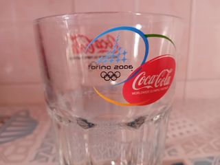 Set Bicchieri Coca-Cola Torino 2006