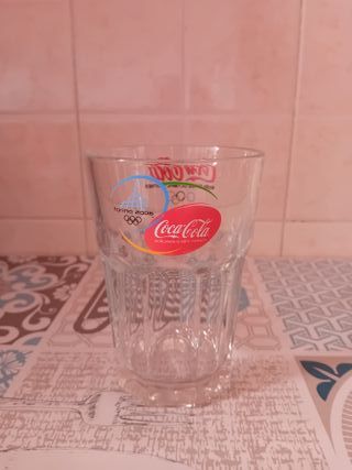 Set Bicchieri Coca-Cola Torino 2006