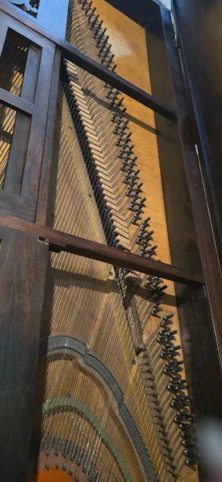 Square Grand Piano principios S. XIX