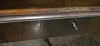 Square Grand Piano principios S. XIX