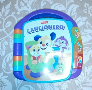 Libro Interactivo Fisher-Price Canciones