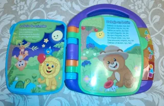 Libro Interactivo Fisher-Price Canciones