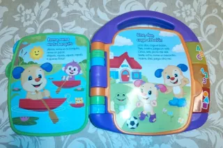 Libro Interactivo Fisher-Price Canciones