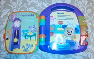 Libro Interactivo Fisher-Price Canciones