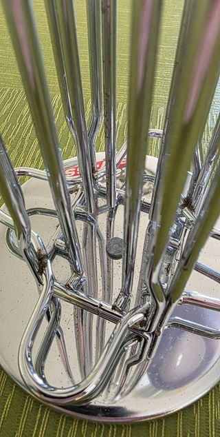 Cafetera Nespresso Inissia Roja + Dispensador