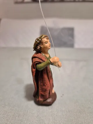 Figura belén niño con cometa